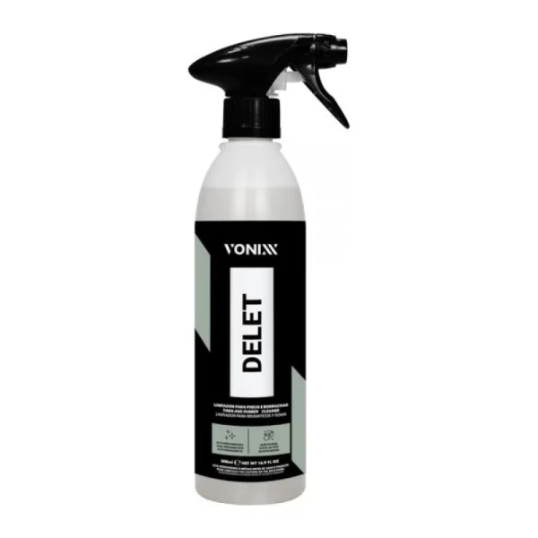 Limpiador de neumáticos y gomas Delet Vonixx 500 ml