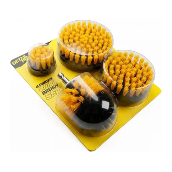 Kit de cepillos para taladro Detail Pro