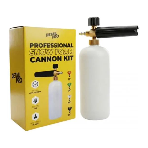 Cañón de espuma snow foam profesional Detail Pro