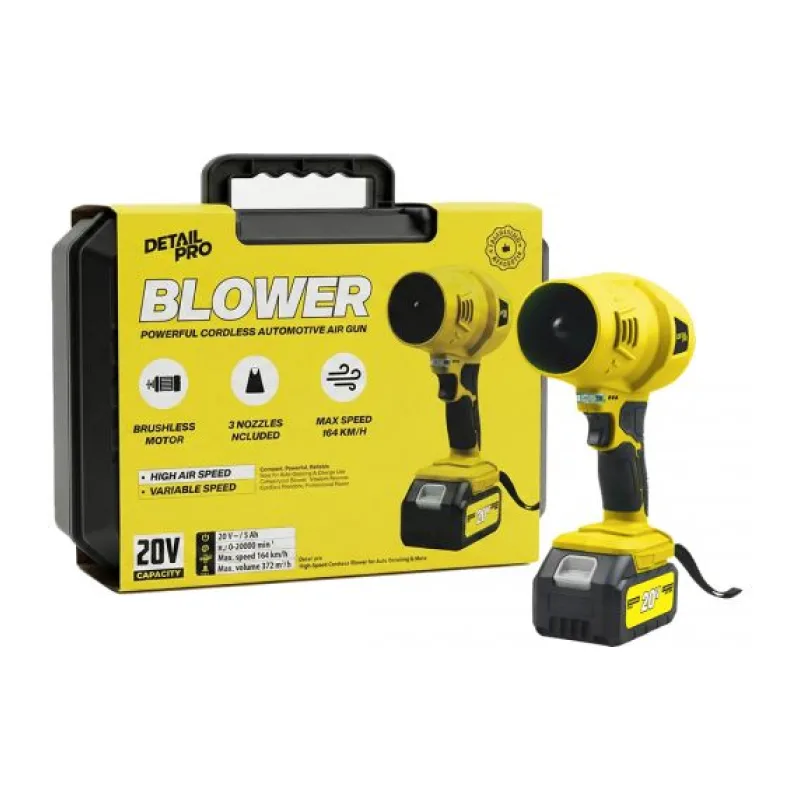 Soplador brushless Detail Pro