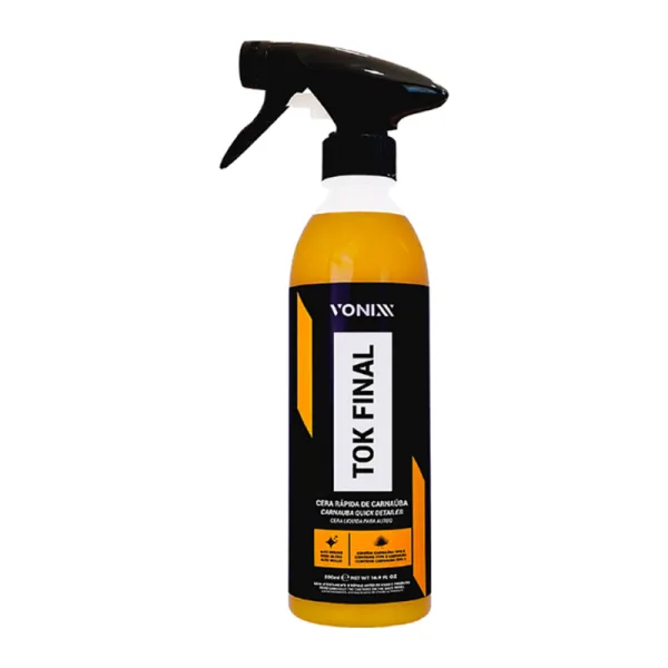 Cera de mantenimiento en spray Tok Final Vonixx 500 ml