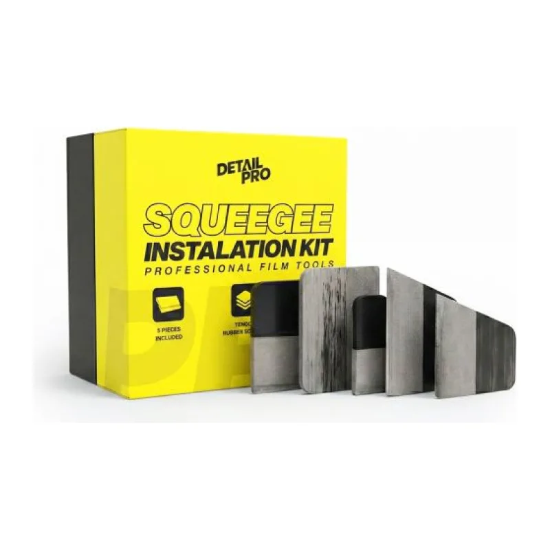 Kit de espátulas para instalación de películas Detail Pro