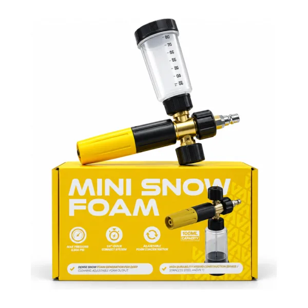 Cañón de espuma snow foam mini Detail Pro