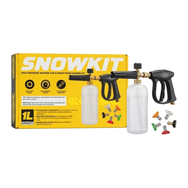 Kit snow foam Detail Pro Eco