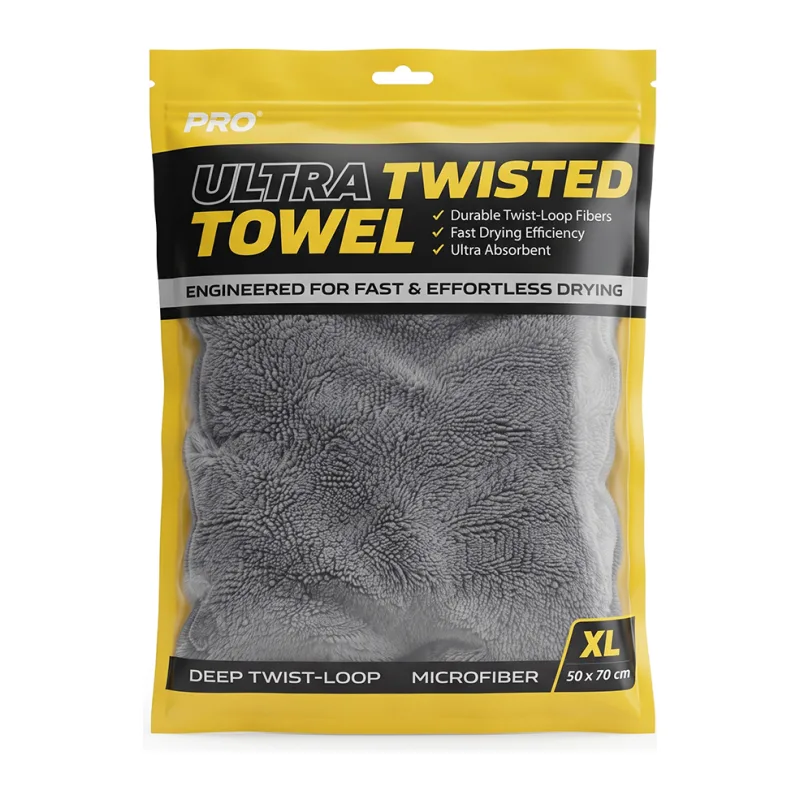 Toalla de secado Twisted Ultra 60 x 90 cm Detail Pro