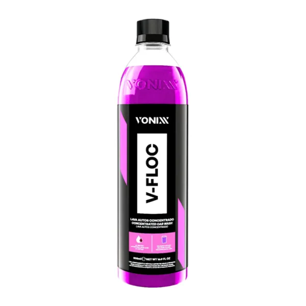 Shampoo neutro concentrado V-Floc Vonixx 500 ml
