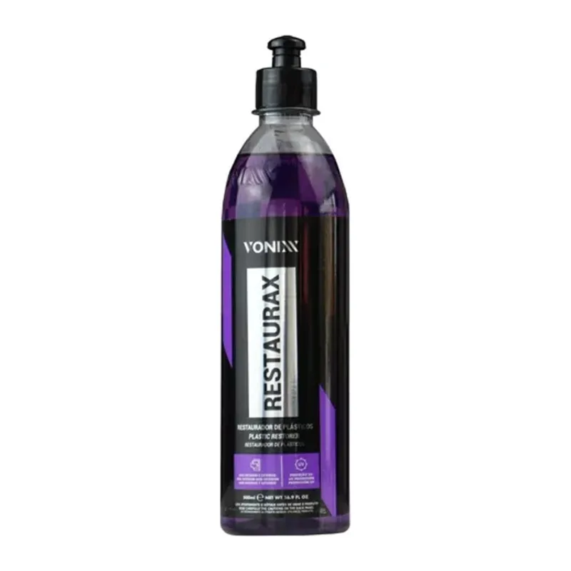 Restaurador de plásticos Restaurax Vonixx 500 ml