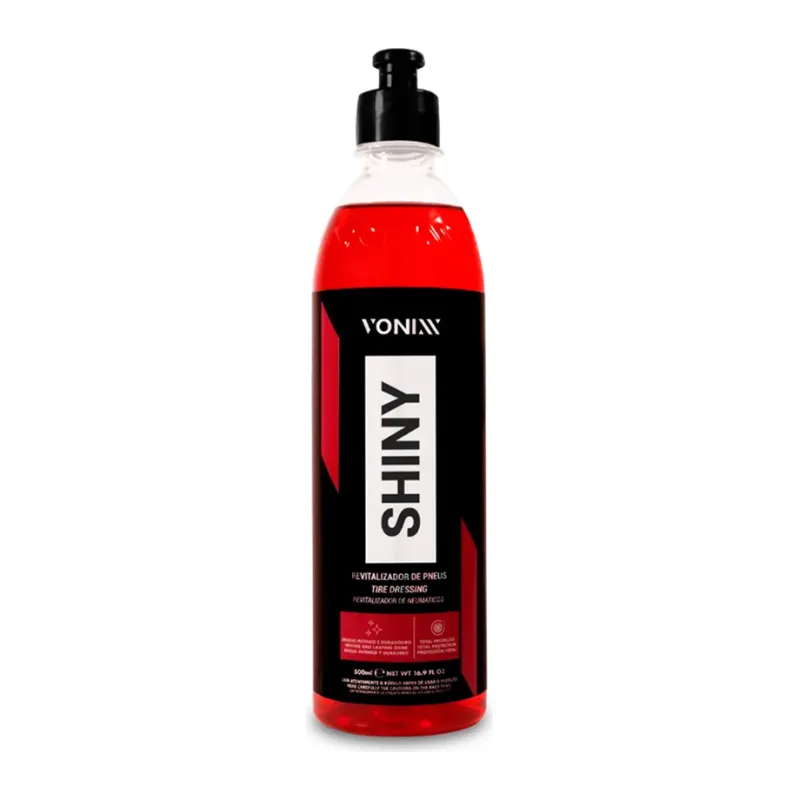 Renovador de neumáticos Shiny Vonixx 500 ml