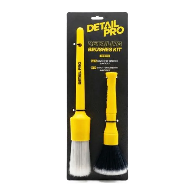Kit de pinceles de detailing Detail Pro