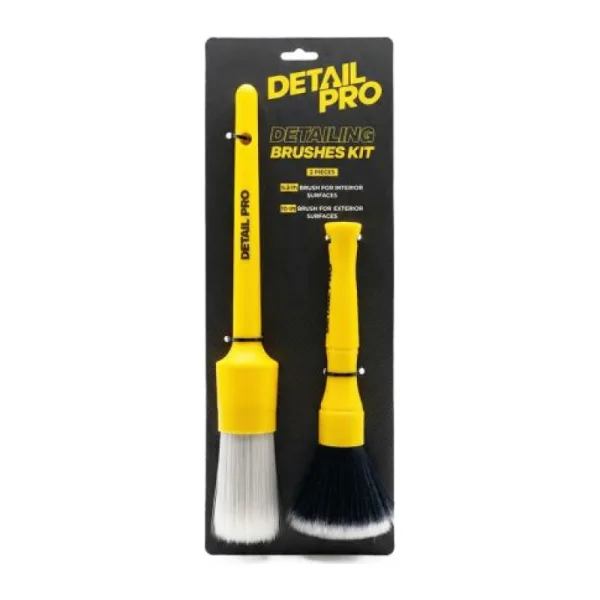Kit de pinceles de detailing Detail Pro